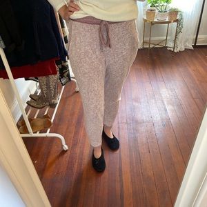 Purple Joggers Size Large